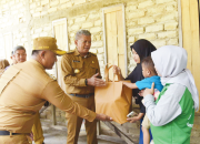Pemkot Kendari Terus Berikan Makanan Tambahan Bagi Anak Penderita Stunting