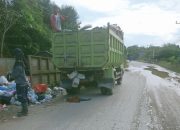 Wujudkan Kendari Bersih, Aparat Kecamatan Kambu Ingatkan Warga Peduli Terhadap Sampah