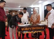 KPU Konawe Bersama BPJS Ketenagakerjaan Teken Kerjasama Perlindungan Penyelenggara Ad Hoc