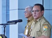 Pimpin Apel Gabungan, Pj Gubernur Sultra Ingatkan Pemerintahan Daerah Harus Bersih, Efisien dan Bebas dari Kebocoran Anggaran