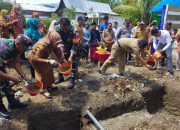 Kampung Keluarga Berkualitas Mokupa Kolaka Timur Dapat Bantuan PSBI Untuk Sarana Air Bersih