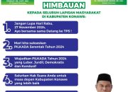 Pemda Konawe Ajak Warga Sukseskan Pilkada 2024