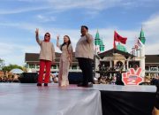 Program Unggulan “7 Menyala Kendari” Yudhi-Nirna Menggema di Kampanye Akbar