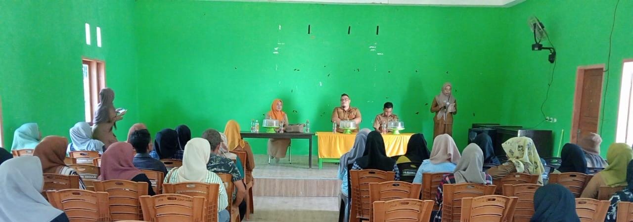 Edukasi Stunting Oleh DPPKB Konawe Kepulauan