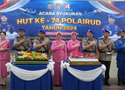 Polda Sultra gelar syukuran HUT ke-74 Ditpolairud