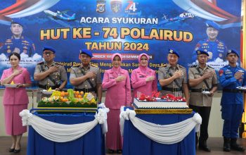 Polda Sultra gelar syukuran HUT ke-74 Ditpolairud