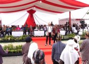Pj Wali Kota Kendari Hadiri Pembukaan Sultra Tenun Karnaval 2024
