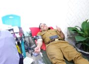 Peringati Hakordia 2024, Dinkes Kendari Gelar Donor Darah