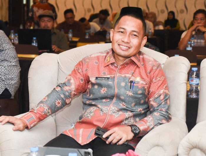 Kepala Badan Keuangan Konkep, Mahmud SP.M.PW