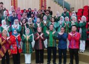 Pj Ketua Dekranasda Kota Kendari Buka Lomba Desain Motif Tenun Kota Kendari Tahun 2024