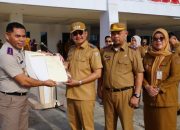 Pemerintah Kota Kendari Terima 116 Sertifikat Tanah