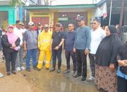Pj Wali Kota Kendari Tinjau Langsung Kondisi Drainase yang Tersumbat di Kelurahan Dapu Dapura