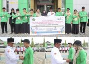 Kakanwil Kemenag Sultra Lepas Kontingen Kemah Penyuluh Lintas Agama