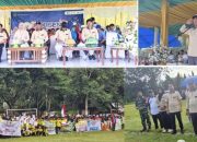 Buka Porseni Madrasah Lingkup Kemenag Konsel, Muhamad Saleh : Junjung Tinggi Sportivitas