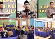 Buka Rakorda FKUB Sultra 2024, Kakanwil Kemenag Sultra : Kerukunan Umat adalah Fondasi Persatuan Bangsa