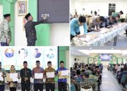 Kakanwil Kemenag Sultra Serahkan DIPA Tahun 2025