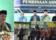 Beri Pembinaan ASN di Kemenag Kolaka Utara, Kakanwil Kemenag Sultra Tekankan Empat Hal
