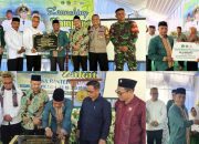 Kakanwil Kemenag Sultra Launching Kampung Zakat di Kolaka Utara 