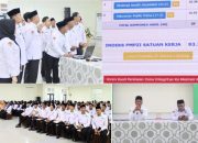 Kanwil Kemenag Sultra Lakukan Submit PMPZI, Indeks ZI Capai 93,18 Persen