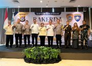 Rapat Kerja Daerah BPD ABUJAPI, Polda Sultra Beri Dukungan untuk Memajukan Industri Keamanan di Sultra