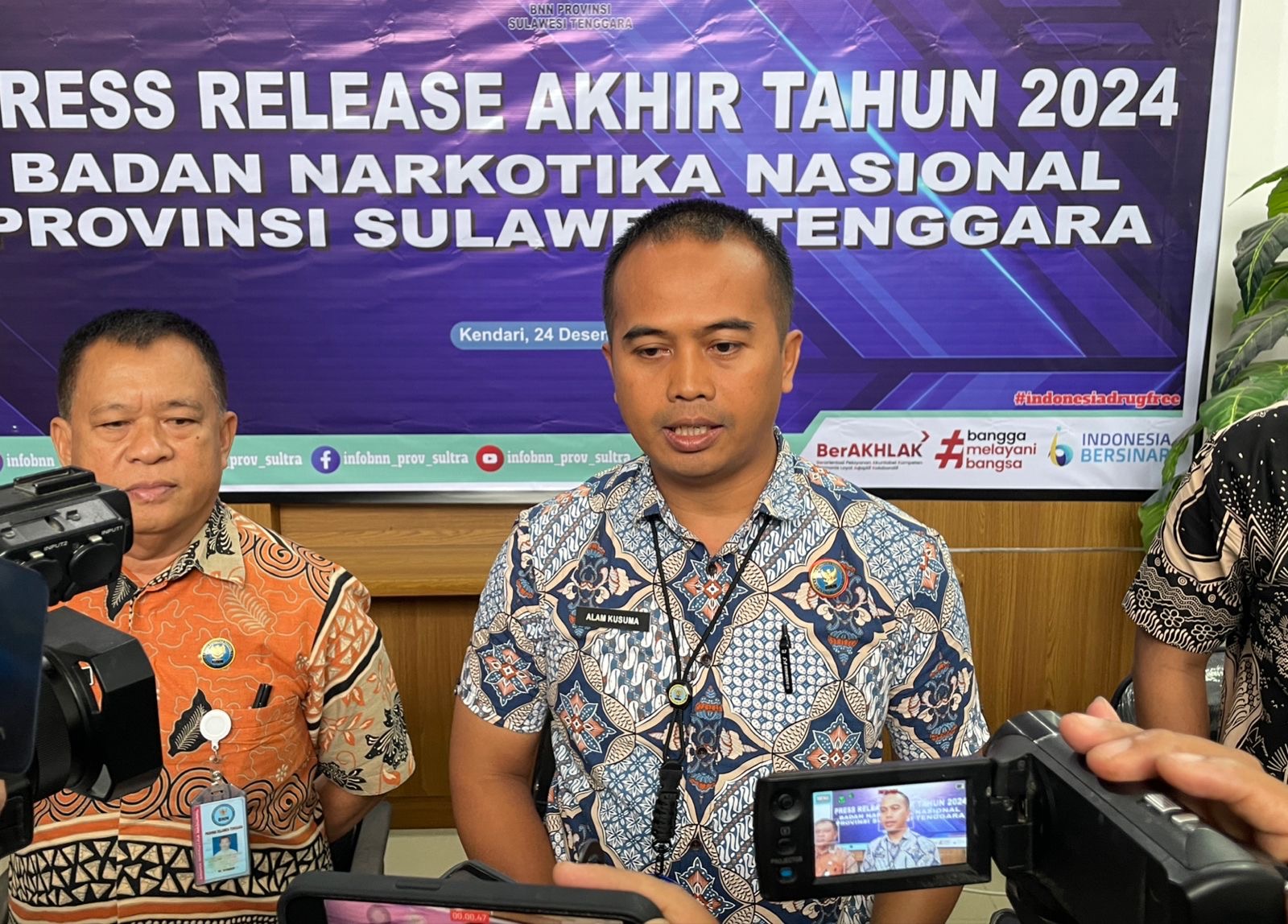 Kabid Pemberantasan BNNP Sultra, Alam Kusuma Irawan