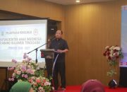 Pj Sekda Kota Kendari Hadiri Pelantikan IDAI Cabang Sultra
