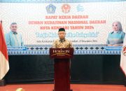 Pj Sekda Kota Kendari Buka Rakerda Dekranasda Tahun 2024