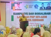 Pemkot Kendari Gelar Kampanye dan Sosialisasi Layanan PDP HIV-AIDS