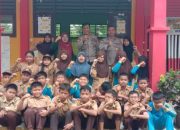 Personel Ditbinmas Polda Sultra Sosialisasikan Pembinaan Polisi Cilik di SD 100 Kendari