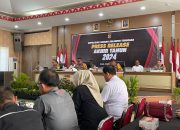 Press Rilis Akhir Tahun Polda Sultra, dipimpin langsung oleh Kapolda Sultra, Irjen Pol Dwi Irianto