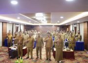 Sekda Sultra Buka Diklat Dasar Manajemen Bencana Lingkup Pemprov Sultra 