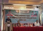 Pemprov Sultra Gelar Bimtek Penyusunan Rencana Bisnis BUMD Air Minum 2024
