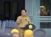 Pimpin Apel Gabungan, Pj Gubernur Sultra: ASN Harus Berikan Pelayanan Publik Terbaik dan Wujudkan Sultra Sejahtera