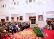 Pj Gubernur Sultra Hadiri Penyerahan DIPA dan Buku Alokasi TKD 2025 