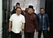 Dukung IAIN Kendari Jadi UIN, Pj Gubernur Sultra Silaturahmi dengan Menteri Agama RI