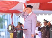 Pimpin Upacara Hari Bela Negara ke-76, Sekda Sultra: Teguhkan Semangat Kebangsaan
