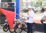 Sekda Sultra Buka Bapenda Festival 2024 dengan Jalan Santai 