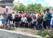Ketua DPRD Kota Kendari bersama Ketua Komisi I Ikuti Kerja Bakti di Kelurahan Wowawanggu