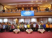 Asrun Lio Kembali Nahkodai Ikadibing FKIP- UHO Periode 2024-2028