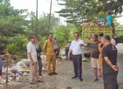 Pj Wali Kota Kendari Tinjau Langsung Tumpukan Sampah di Jalan Ruruhi Kecamatan Poasia
