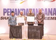 Saksikan Penandatanganan SHA, Sekda Sultra : Momentum Bersejarah yang Dimulainya Babak Baru Bagi Bank Sultra