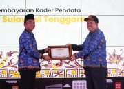 BKKBN Sultra Raih Penghargaan Apresiasi Inovasi Pembayaran Kader Pendata pada Pemutakhiran Pendataan Keluarga Tahun 2024