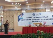 Disdalduk dan KB Kota Kendari Gelar Rapat Percepatan Penurunan Stunting Tahap VI Tahun 2024