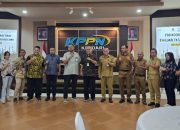 Kunjungan BKD Konawe Kepulauan di Kantor Pelayanan Perbendaharaan Negara