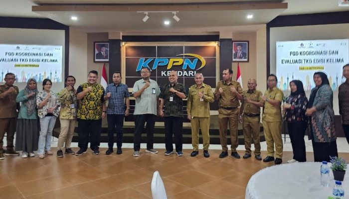 Kunjungan BKD Konkep di KPPN Kendari, bahas Penyaluran duit APBN