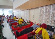 Semarak HUT Pertamina ke-67: Donor Darah dan VCT HIV/AIDS di Regional Sulawesi 