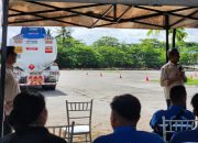 Pertamina Sulawesi Gelar Defensive Driving Training dan Sertifikasi Angkutan Khusus Barang Berbahaya Untuk Awak Mobil Tangki Industri dan Skid Tank LPG di Regional Sulawesi Tahun 2024