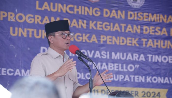 Berkunjung ke Konut, Mendes PDT Puji Keberhasilan Inovasi Desa Muara Tinobu dan Laramo