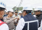 Pastikan Kesiapan Pelayanan Nataru, Jasa Raharja, Kemenhub, dan Korlantas Polri Survei Pelabuhan Merak dan Bakauheni