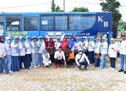 Peringati Hakordia 2024, Disdalduk dan KB Kota Kendari Buka Gerai Pelayanan KB Bergerak